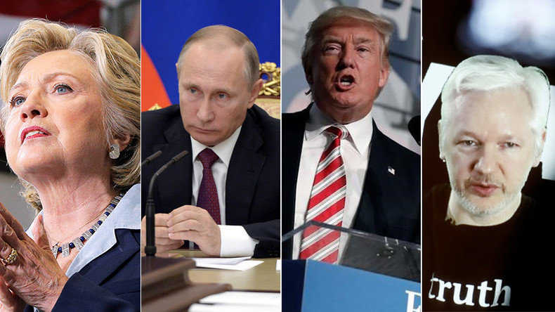Click to enlarge clinton putin trump assange
