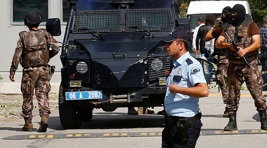 Turkish police
