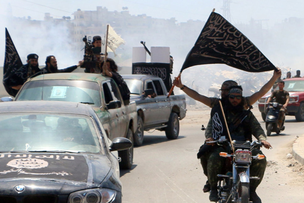 Fighters from the Nusra Front