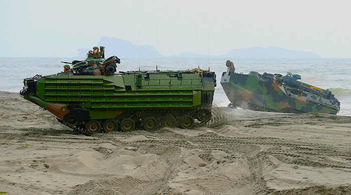 amphibian exercise