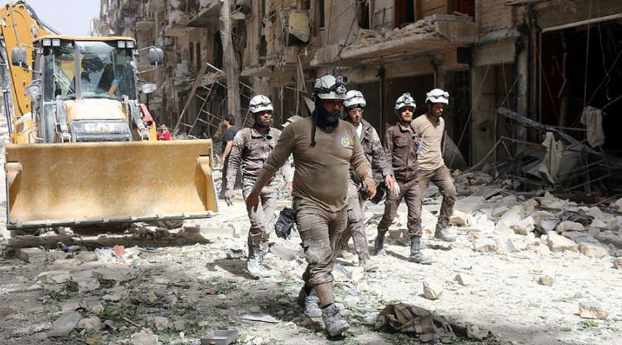 Click to enlarge White helmets