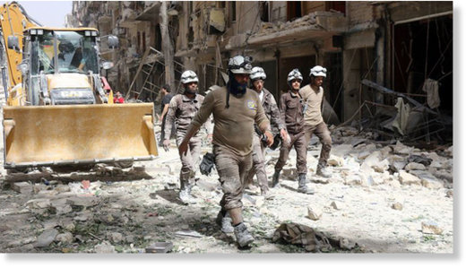 Click to enlarge White helmets