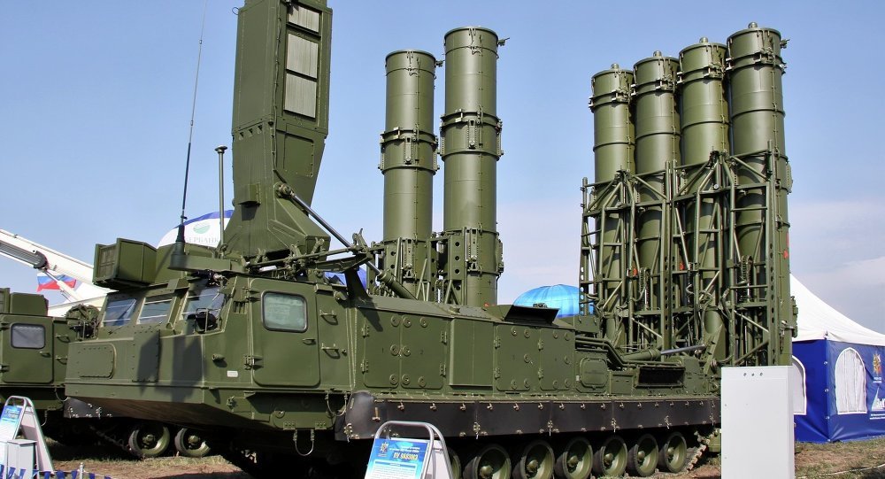 Russian S-300VM Antei-2500 air defense system