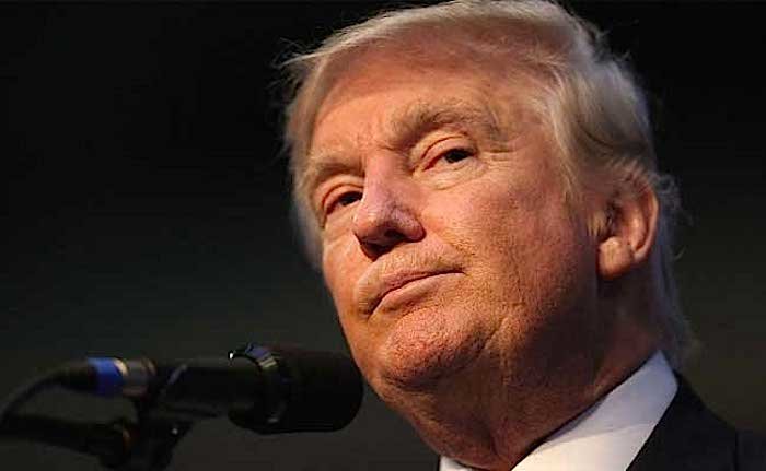 Click to enlarge Donald Trump