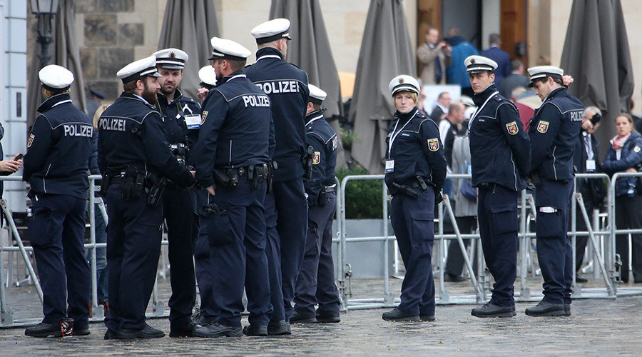 Manhunt in Germany