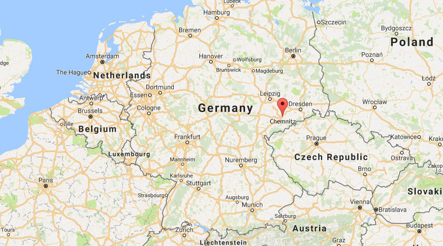 Map Germany
