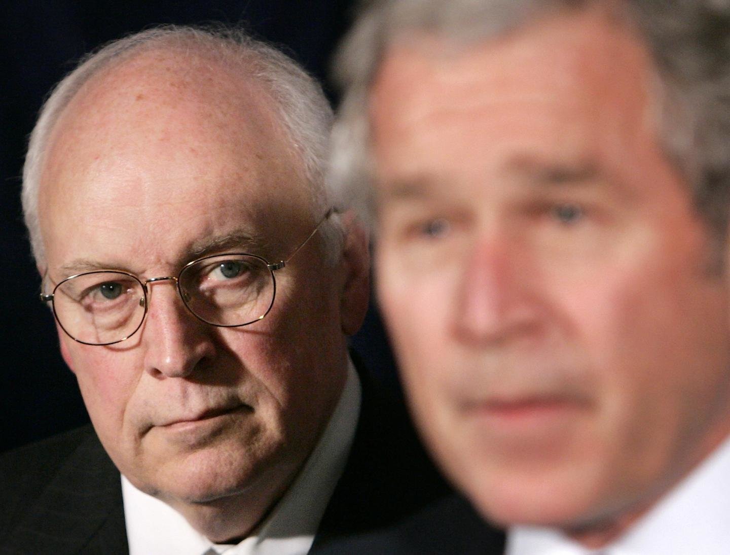 Vice President Dick Cheney & President George W. Bush