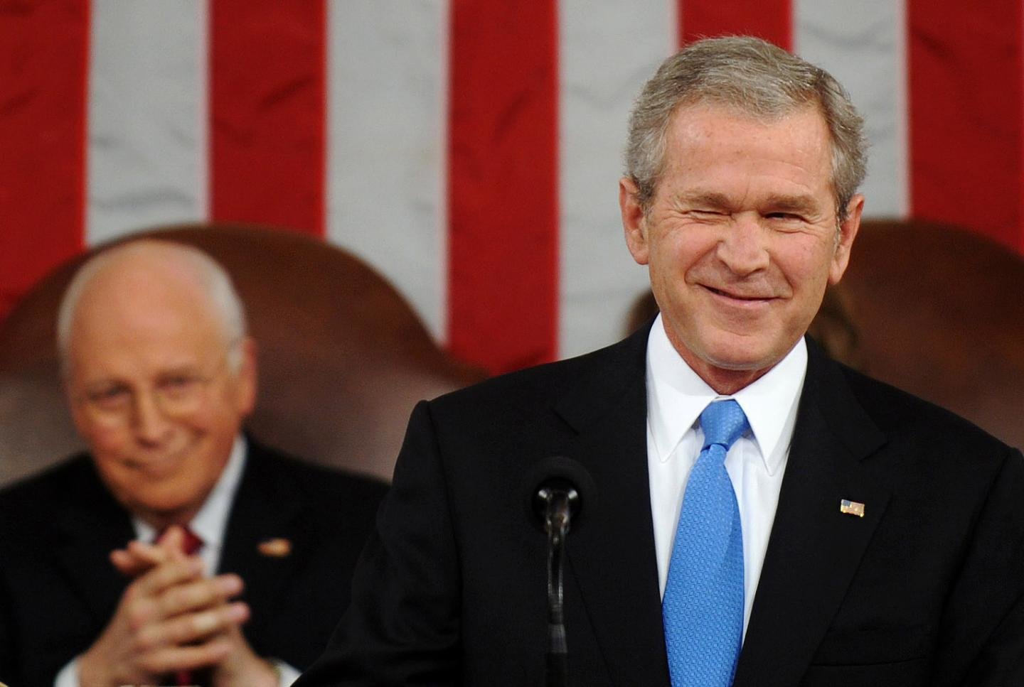 George Bush