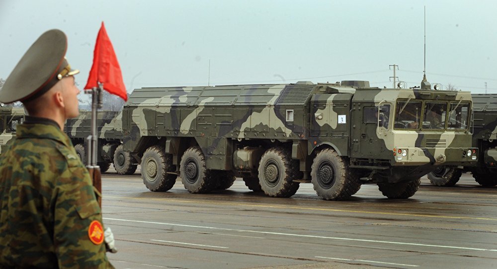 Russian Iskander missile systems