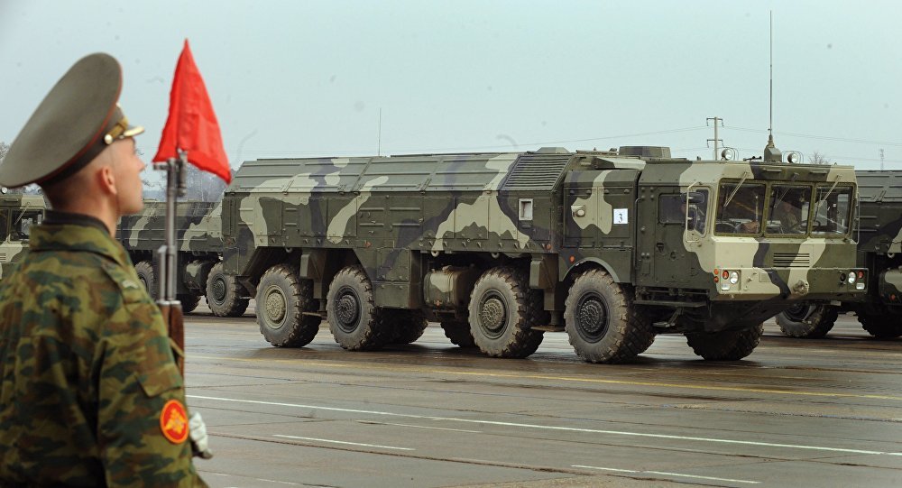 Click to enlarge Russian Iskander missile systems