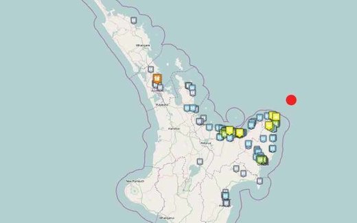 New Zealand earthquake