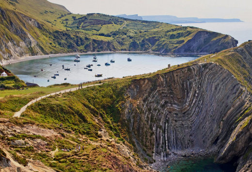 Click to enlarge Jurassic Coast England