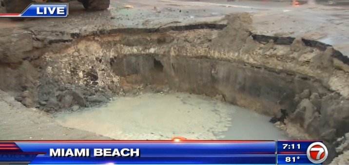 Miami sinkhole