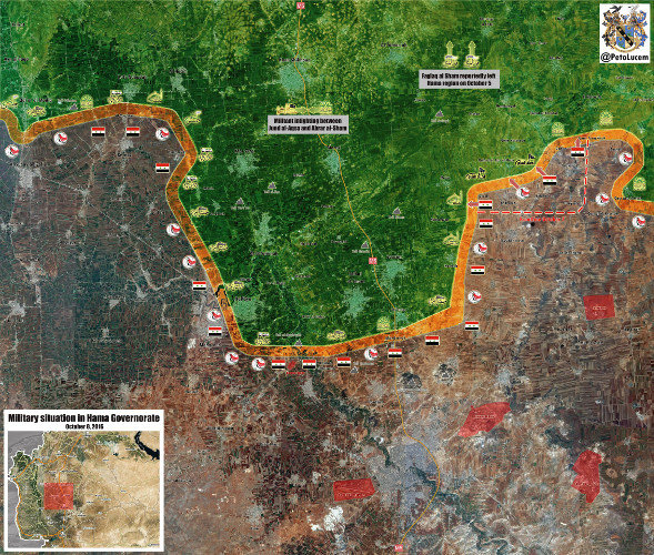 Syria war homs october 2016