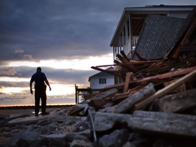 Storm damage