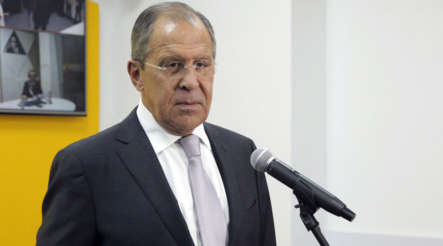 Russian Foreign Minister Sergey Lavrov
