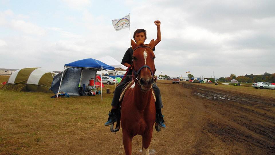 Click to enlarge Sacred Stone Camp