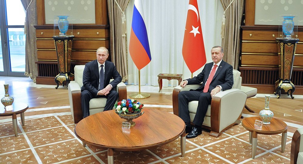 Putin and Erdogan