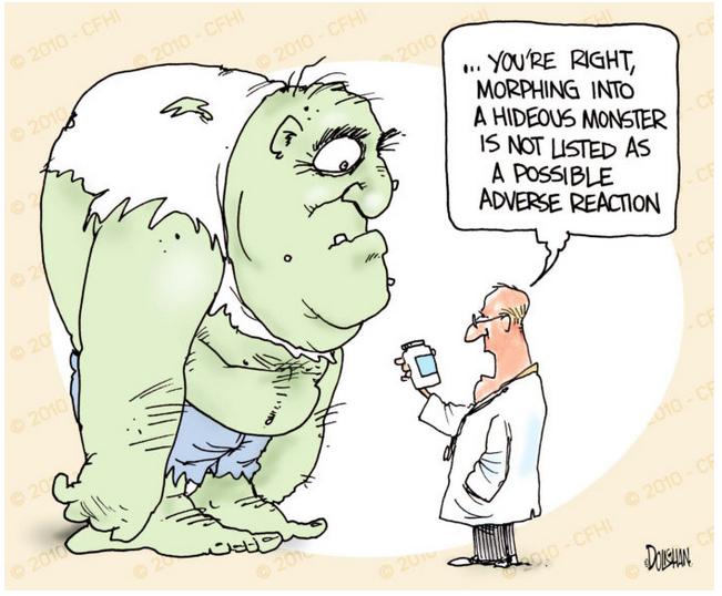 Click to enlarge pharmaceutical cartoon