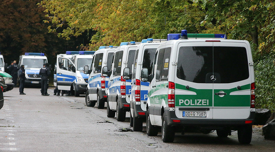 Click to enlarge German police