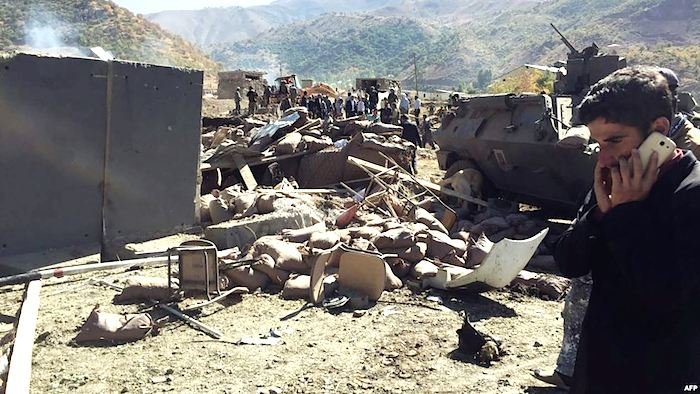 SE Turkey car bomb attack