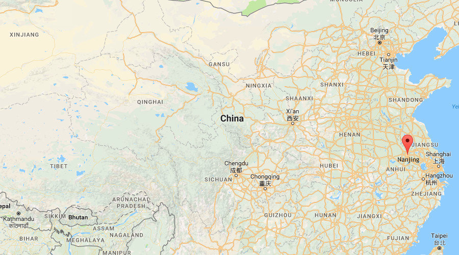 China map
