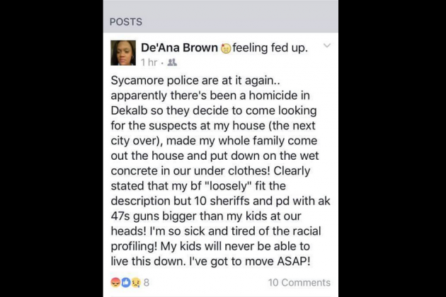 Click to enlarge De'Ana brown FB post