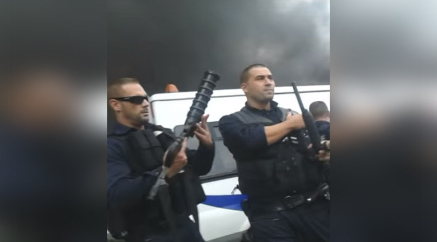 paris police
