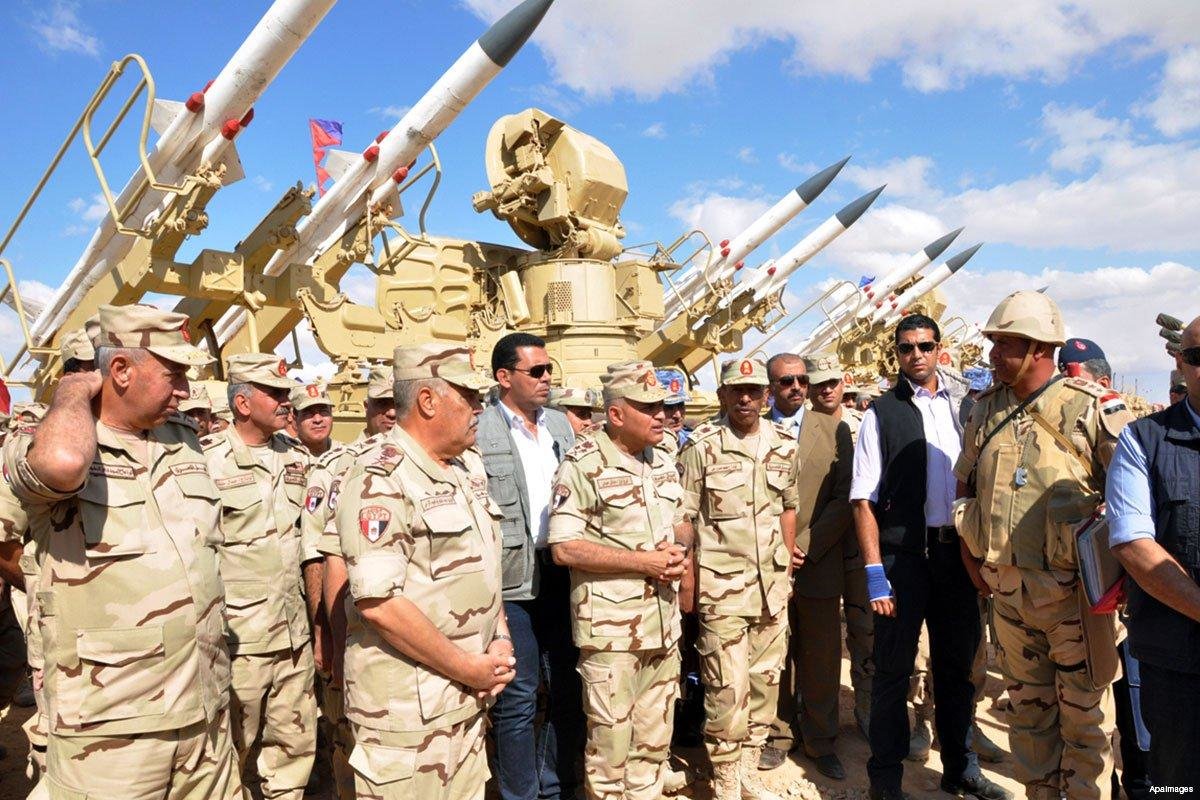 Click to enlarge egyptian army