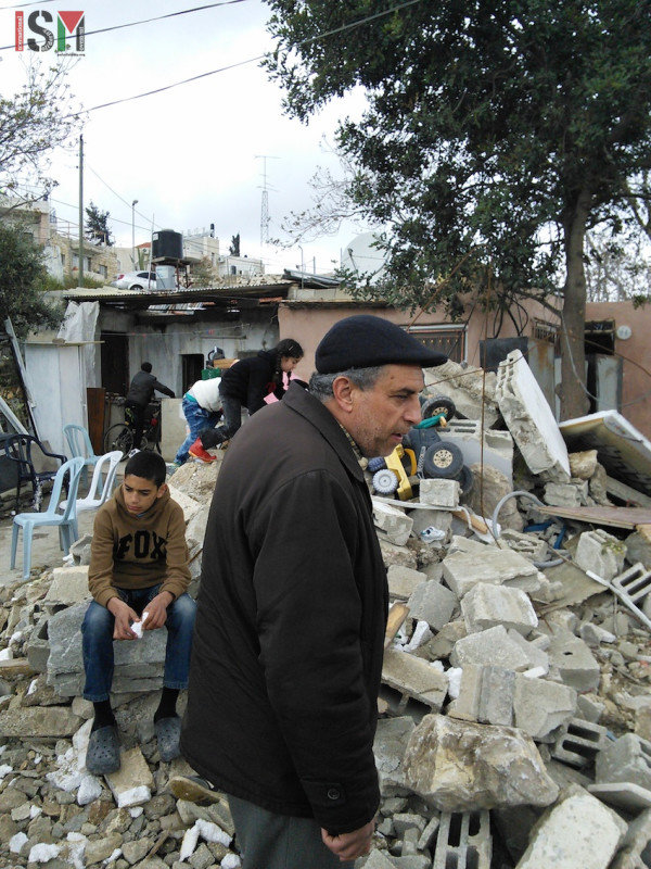 Click to enlarge hose demolitions Old City Jerusalem Israel