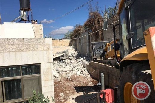 house demolitions Israel
