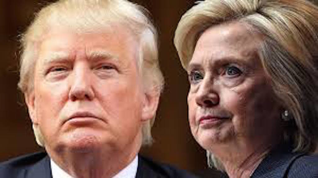 trump & clinton