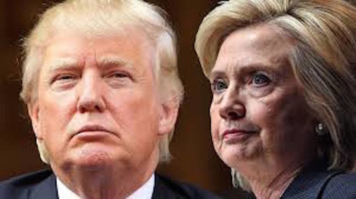 trump & clinton
