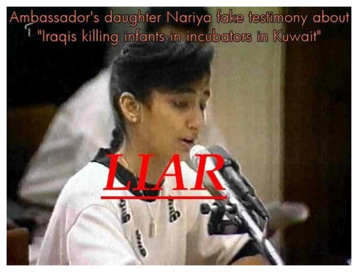Fake Testimony