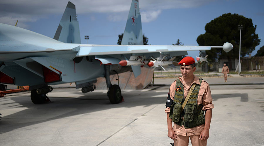 Russian serviceman