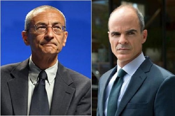 Click to enlarge Doug Stamper and John Podesta