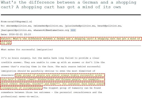 Click to enlarge Podesta email 2