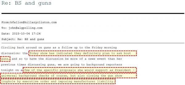 Click to enlarge Podesta email 3