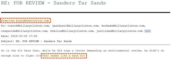 Click to enlarge Podesta email 6
