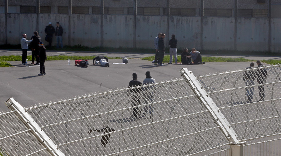 French prison