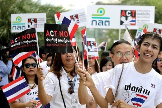 Thailand ACT demonstration