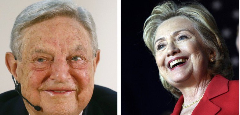 Soros Clinton