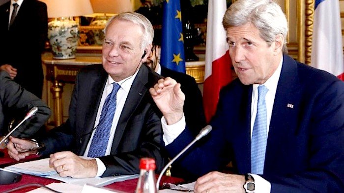 Click to enlarge Kerry and Ayrault