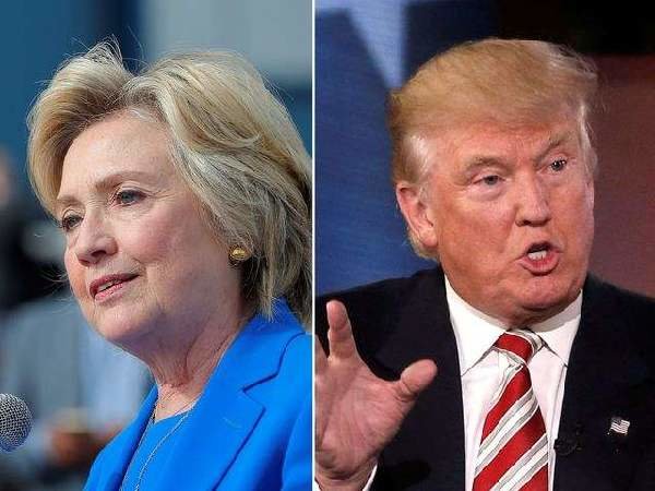 Clinton-Trump