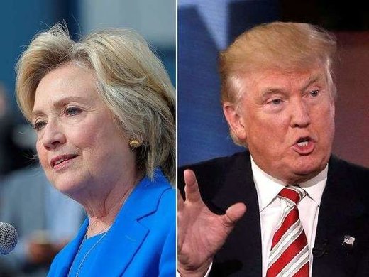 Clinton-Trump