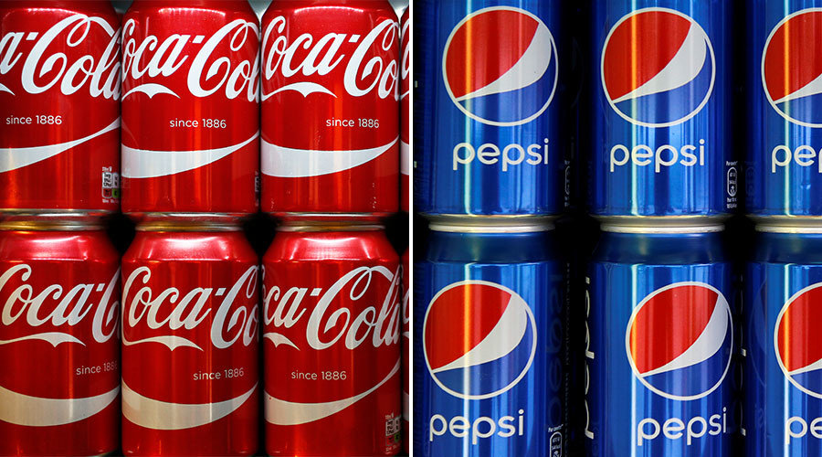 Coke and Pepsi