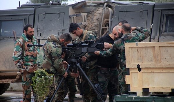 Syrian army