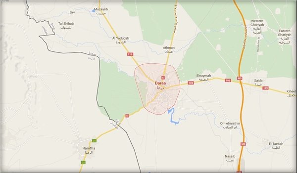 Dara'a Syria
