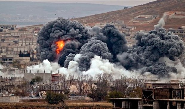 Click to enlarge U.S. bombs deir-ez-zor