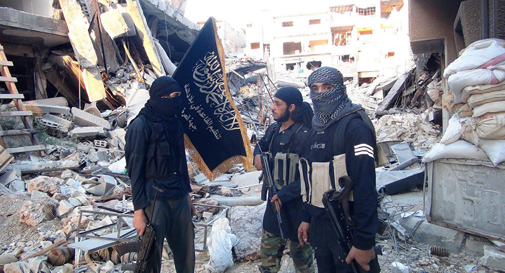 Al-Nusra Front  militants
